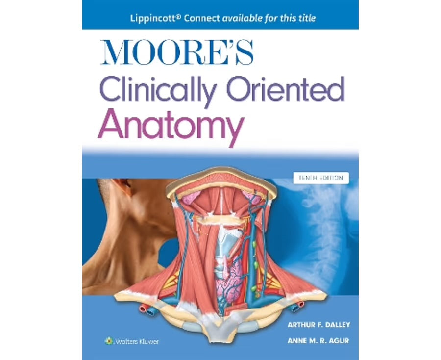 Moore's Clinically Oriented Anatomy - 10th Edition