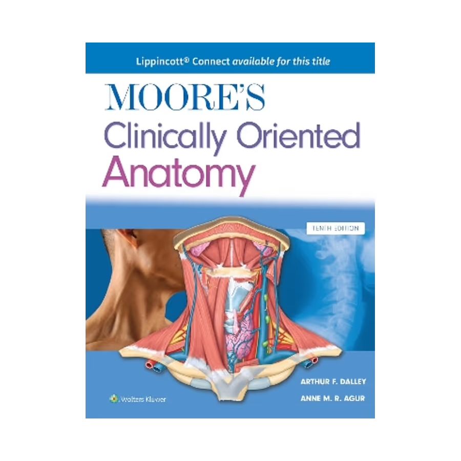 Moore's Clinically Oriented Anatomy - 10th Edition