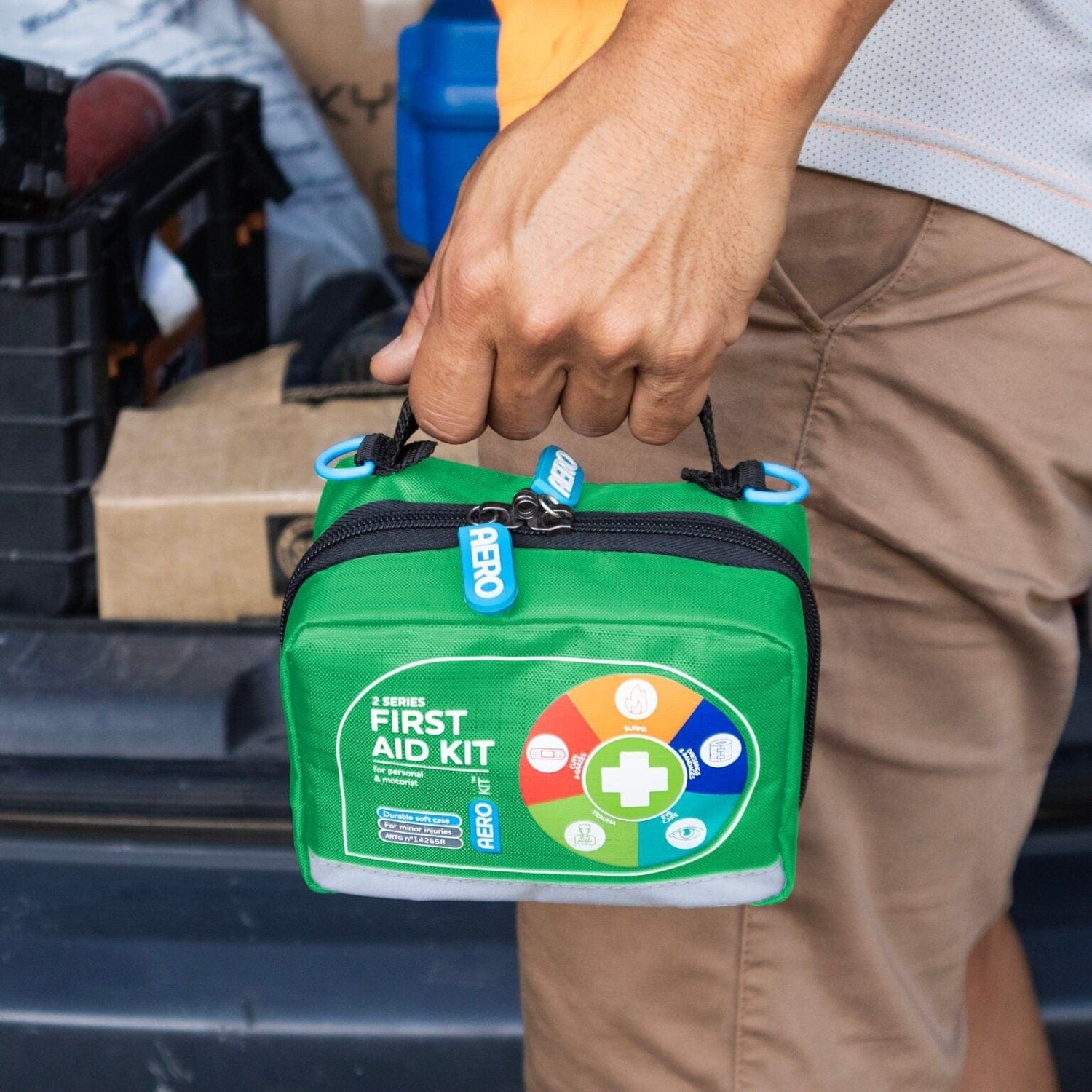AEROKIT 2 Series First Aid Kit Softpack - Paramedic Shop