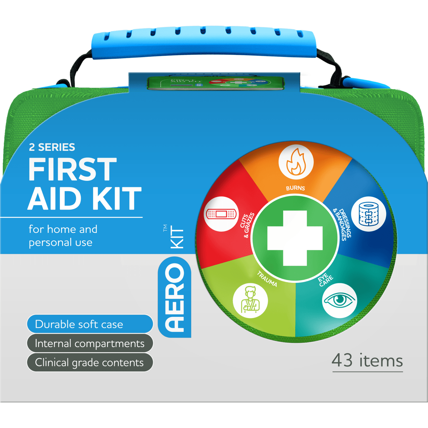 AEROKIT 2 Series First Aid Kit Softpack - Paramedic Shop