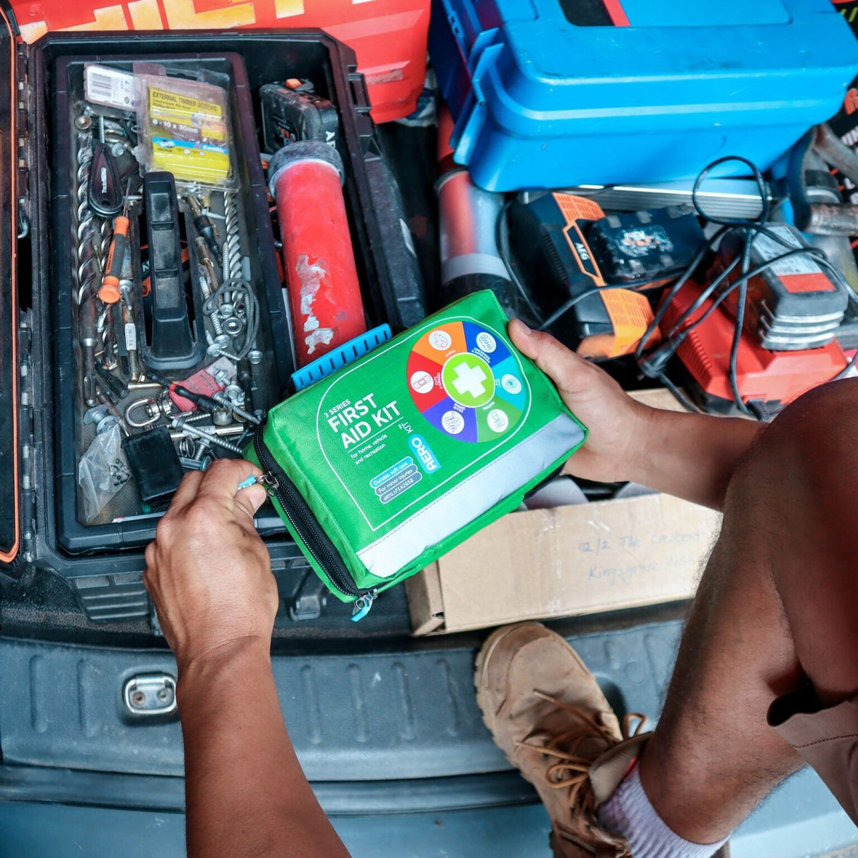 AEROKIT 3 Series First Aid Kit Softpack - Paramedic Shop