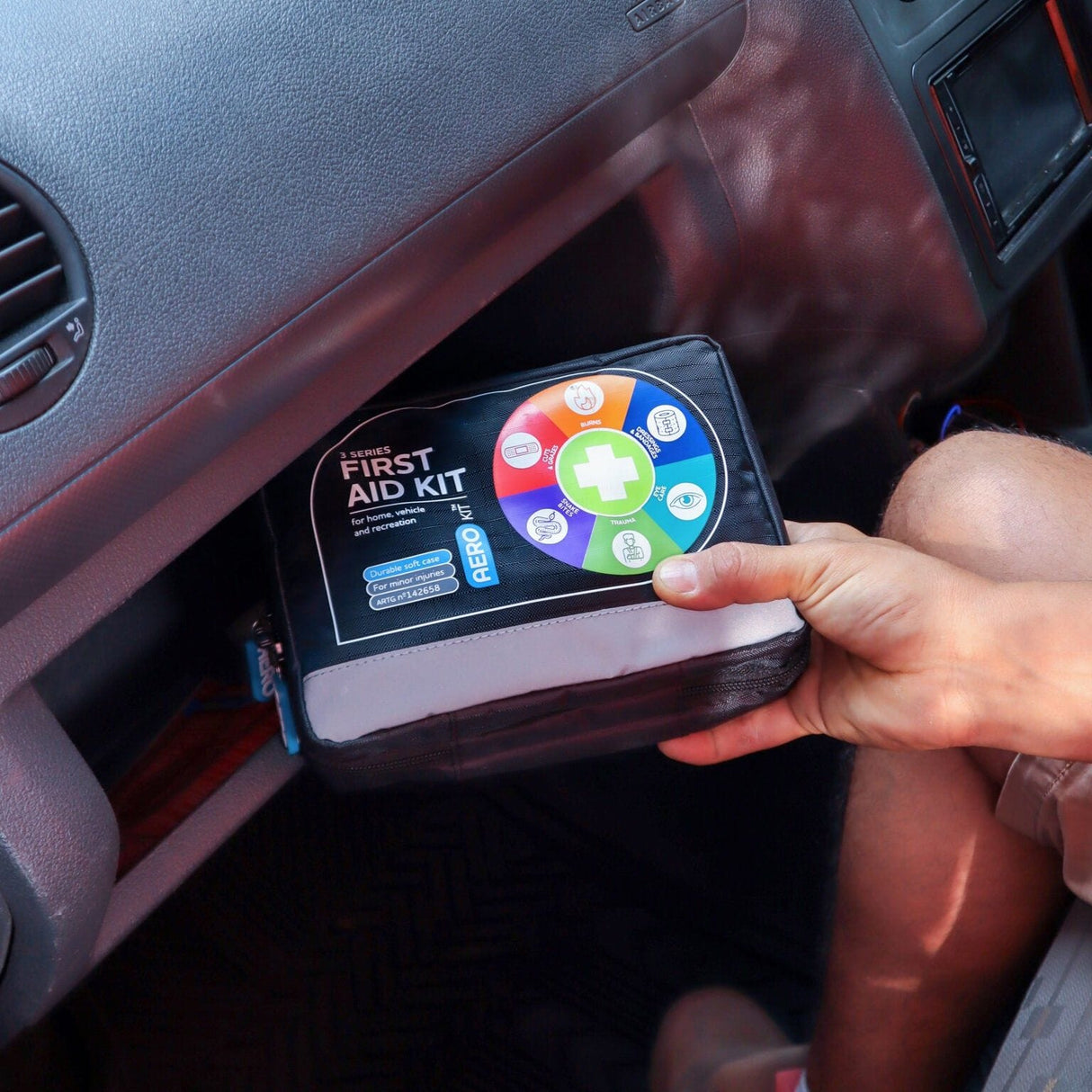 AEROKIT 3 Series First Aid Kit Softpack - Paramedic Shop