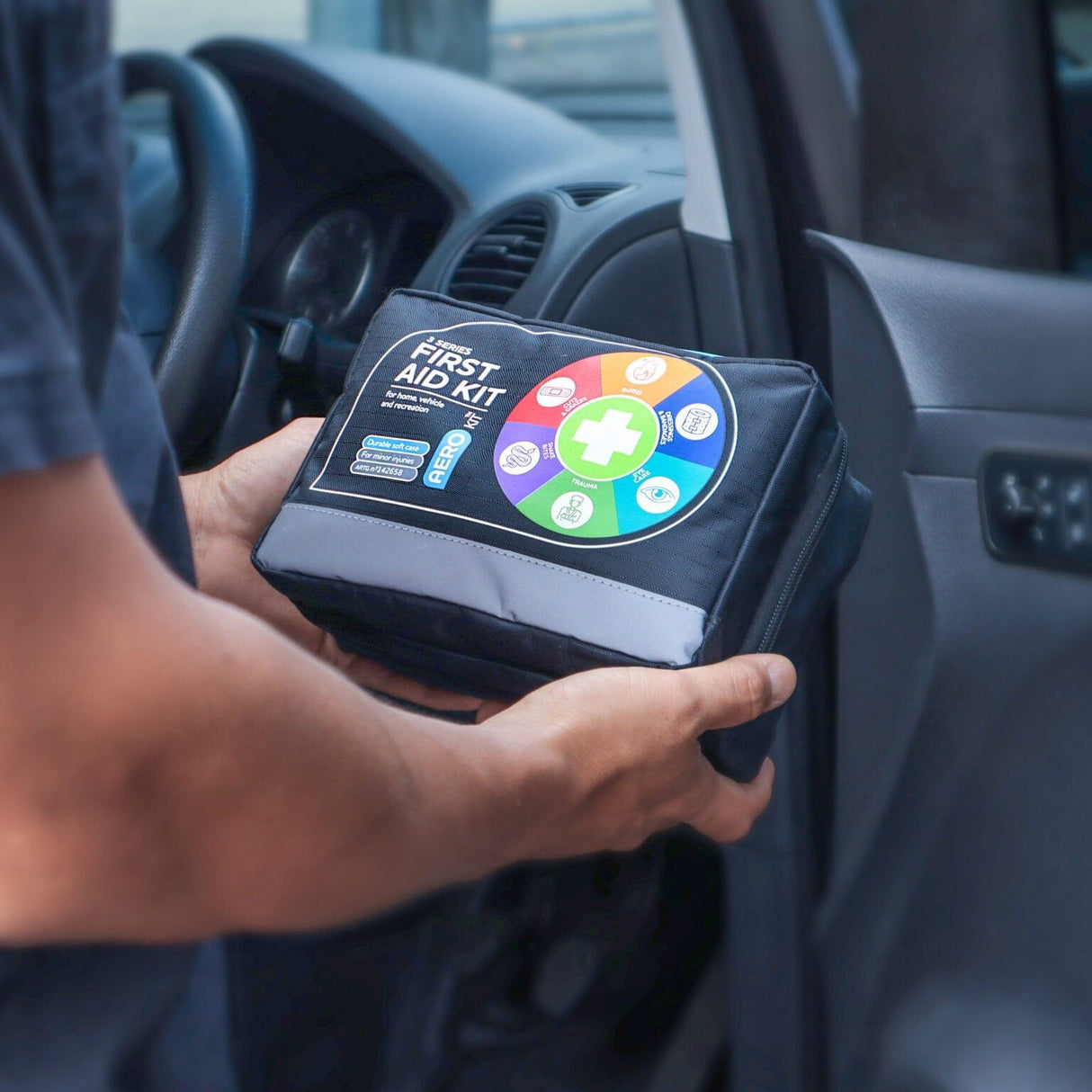 AEROKIT 3 Series First Aid Kit Softpack - Paramedic Shop