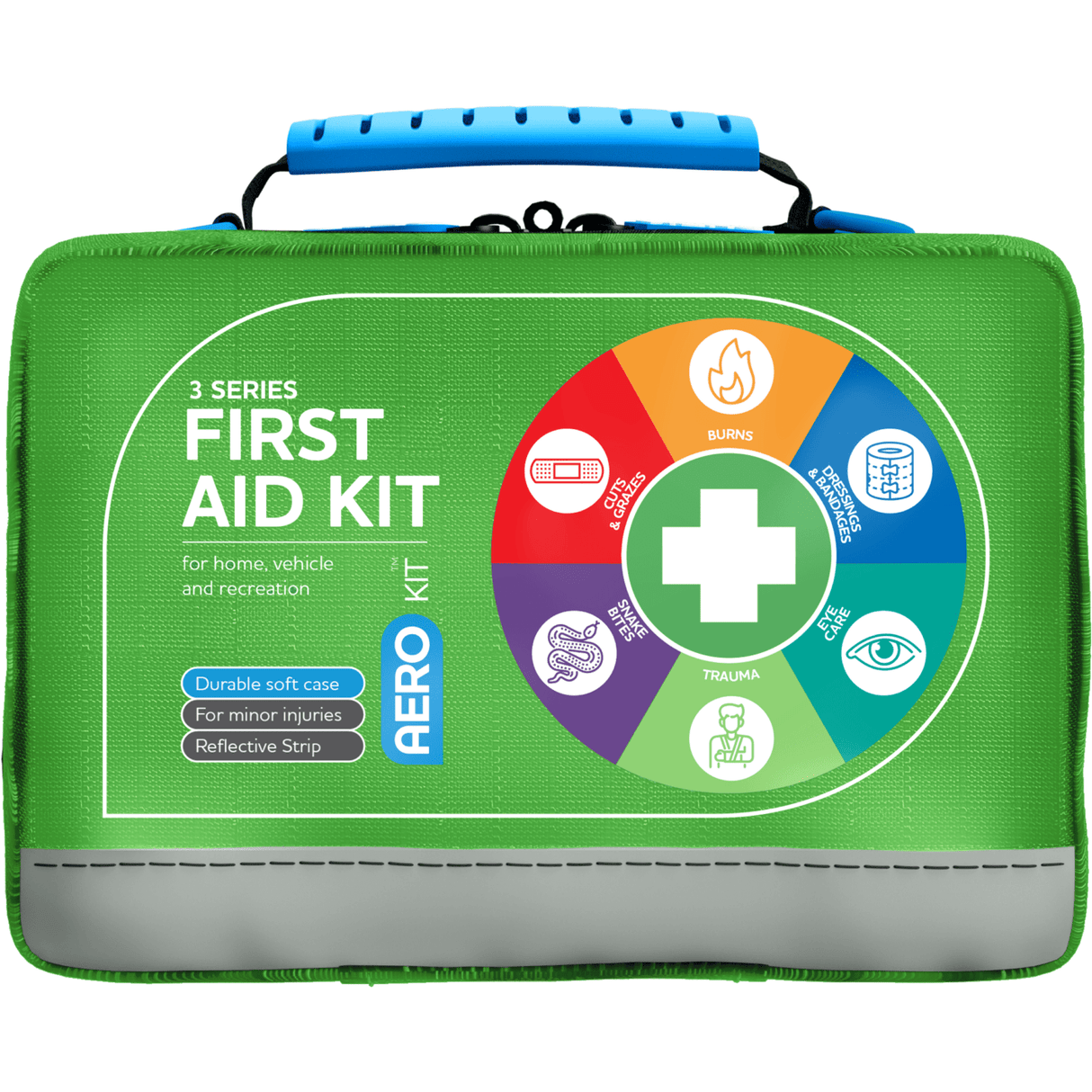 AEROKIT 3 Series First Aid Kit Softpack - Paramedic Shop
