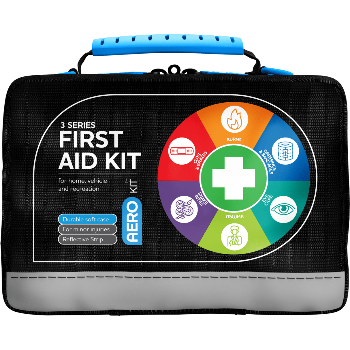 AEROKIT 3 Series First Aid Kit Softpack - Paramedic Shop