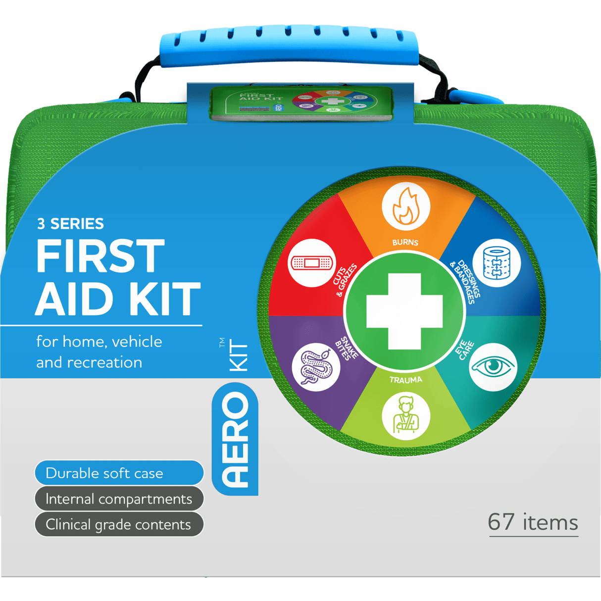 AEROKIT 3 Series First Aid Kit Softpack - Paramedic Shop