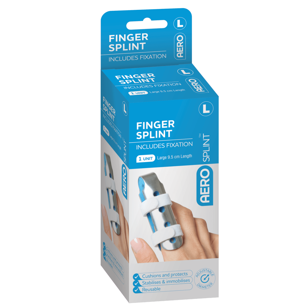 AEROSPLINT Finger Splint - Paramedic Shop