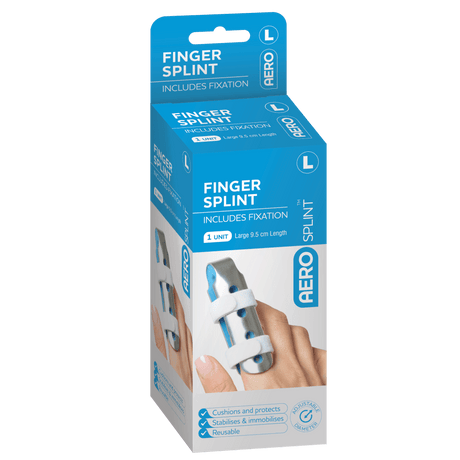 AEROSPLINT Finger Splint - Paramedic Shop