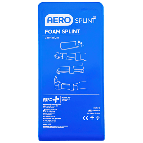 AEROSPLINT Folded Aluminium Foam Splint 90 x 11cm - Paramedic Shop