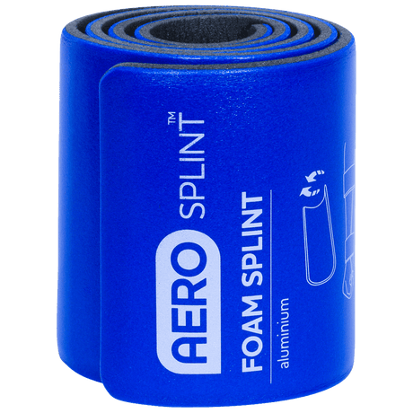 AEROSPLINT Rolled Aluminium Foam Splint 90 x 11cm - Paramedic Shop