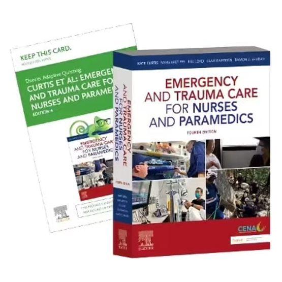 Emergency and Trauma Care for Nurses and Paramedics - 4th Edition - Paramedic Shop