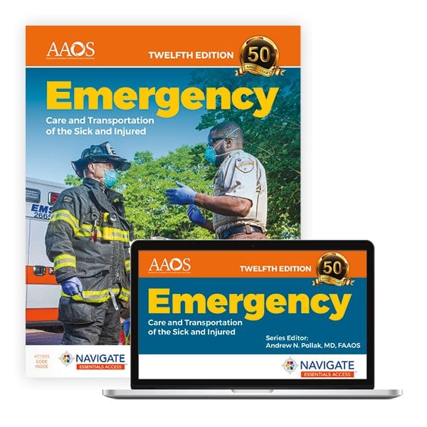 Emergency Care and Transportation of the Sick and Injured: 12th Ed - Paramedic Shop