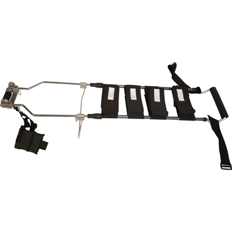 Hare Traction Aluminium Splint Adult - Black - Paramedic Shop