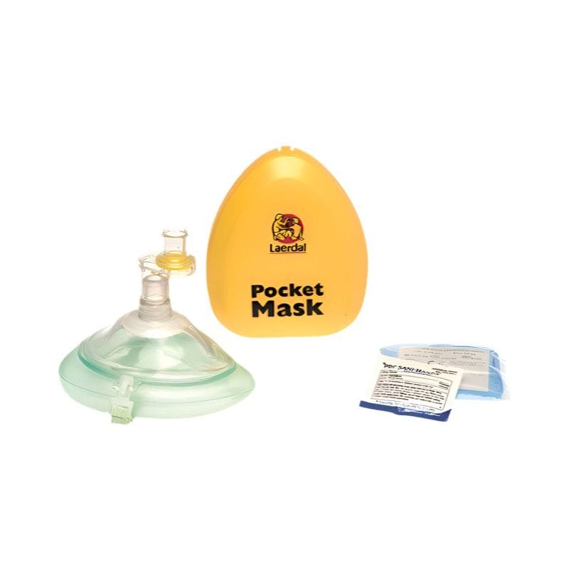 Laerdal Pocket Mask Hardcase - Paramedic Shop