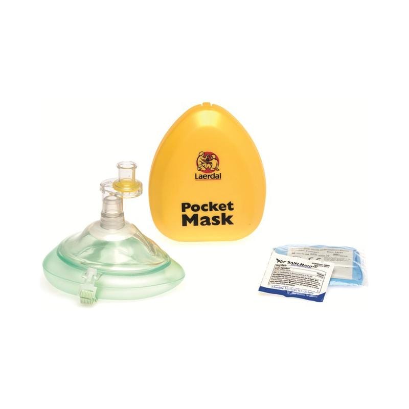 Laerdal Pocket Mask Hardcase - Paramedic Shop