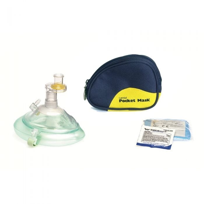 Laerdal Pocket Mask Soft Pouch - Paramedic Shop