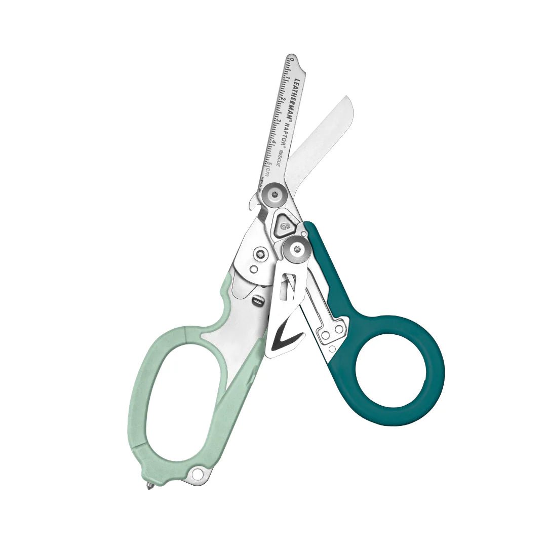 Leatherman Raptor Rescue - Folding Trauma Shears w/ - Holster - Paramedic Shop