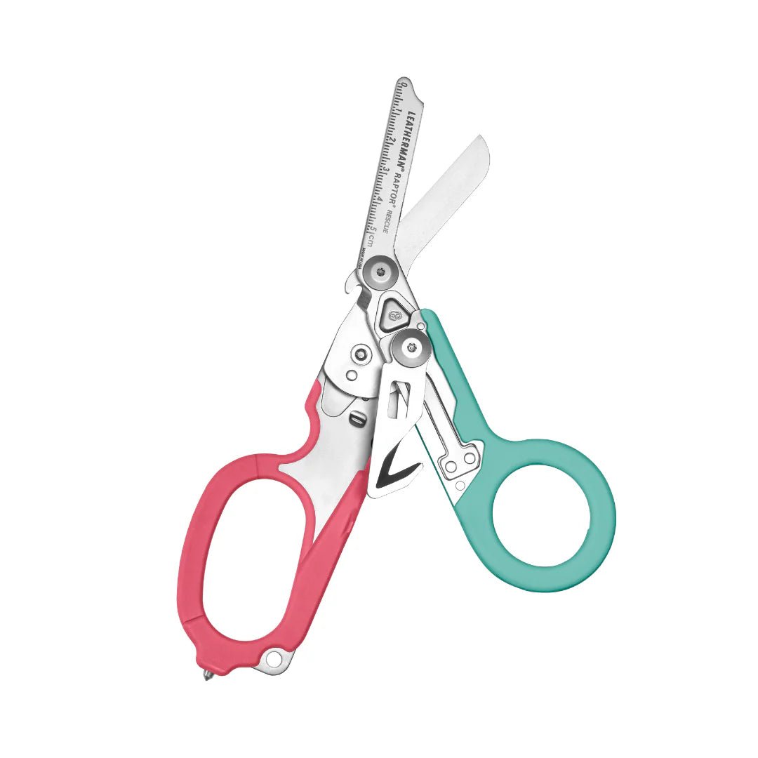 Leatherman Raptor Rescue - Folding Trauma Shears w/ - Holster - Paramedic Shop