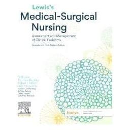 Lewis's Medical Surgical Nursing + Adaptive Quizzing for Medical Surgical Nursing - ANZ 6th Ed. Value Pack - Paramedic Shop