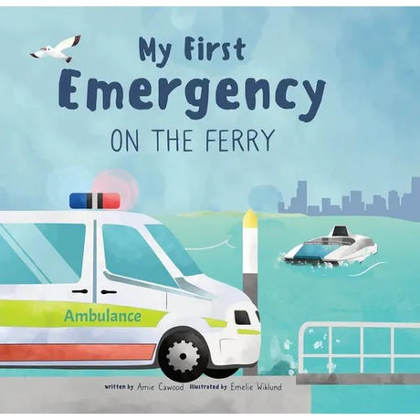 My First Emergency on the Ferry - Paramedic Shop