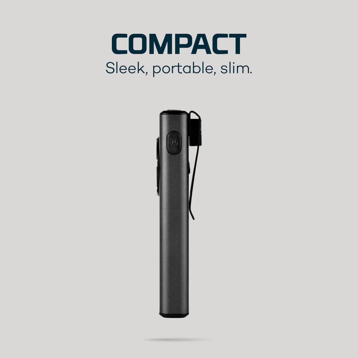 NEBO SLIM+ 1200 - Rechargeable Work Light with Power Bank - Paramedic Shop