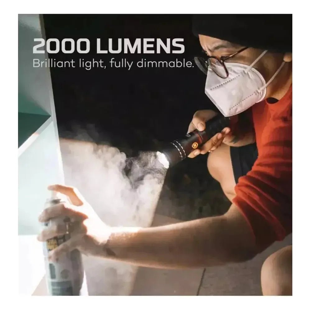 NEBO Slyde King 2K - Waterproof Flashlight - Paramedic Shop