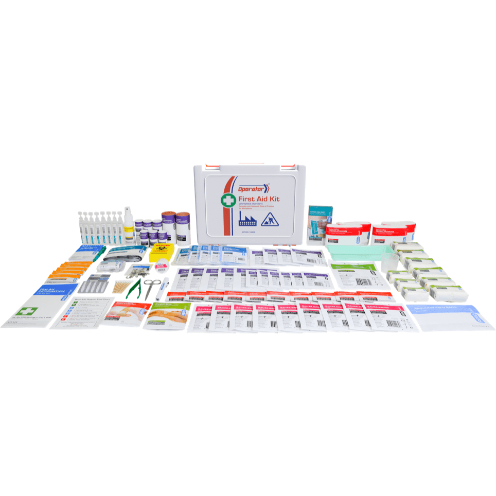 Operator 5 Series - First Aid Kit - Paramedic Shop