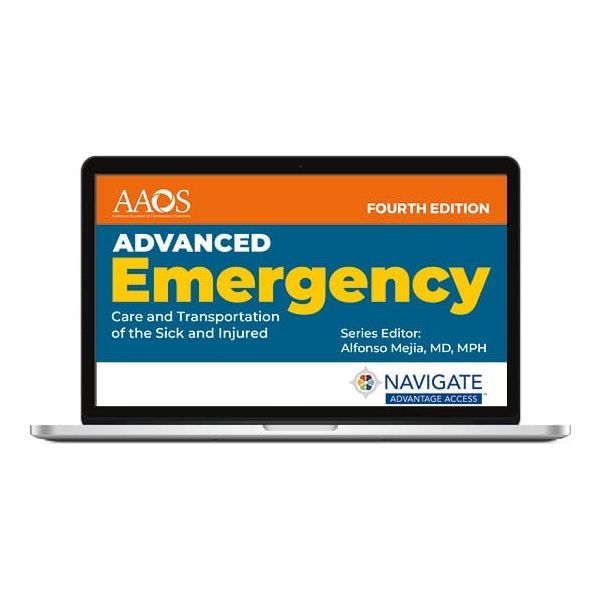 Paramedic Shop PSG Learning Textbooks Advantage AEMT: Advanced Emergency Care and Transportation of the Sick and Injured - 4th Edition