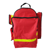 Paramedic Shop Add-Tech Pty Ltd Pouch Red Deluxe Resuscitation Backpack - BAG ONLY