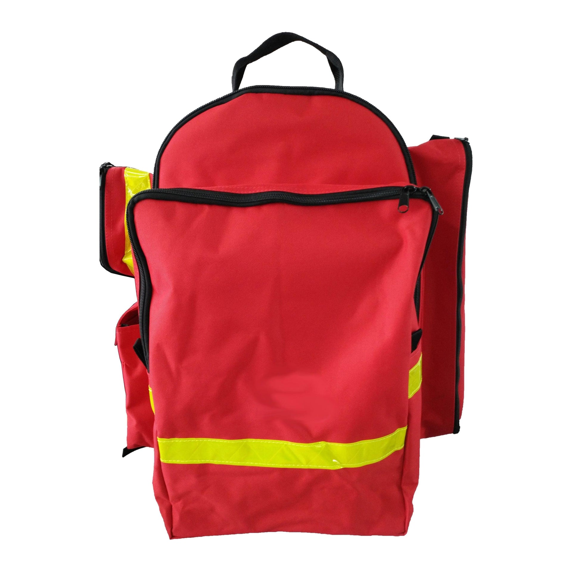 Paramedic Shop Add-Tech Pty Ltd Pouch Red Deluxe Resuscitation Backpack - BAG ONLY