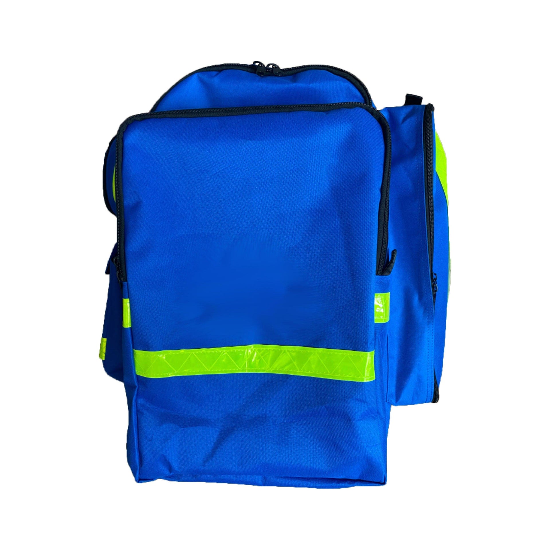Paramedic Shop Add-Tech Pty Ltd Pouch Royal Blue Deluxe Resuscitation Backpack - BAG ONLY