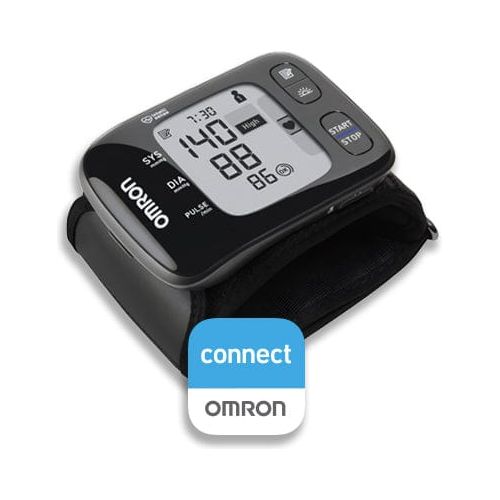 Paramedic Shop JA Davey Instrument Omron Wrist Blood Pressure Monitor - HEM6232T (AU) ELITE