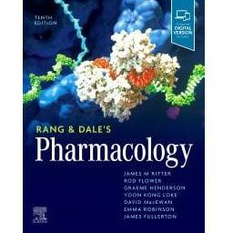 Paramedic Shop Elsevier Textbooks Rang & Dale's Pharmacology 10th Edition