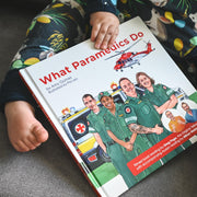 Paramedic Shop Tammie Bullard Textbooks What Paramedic's Do Children's Book - Amy Gomes