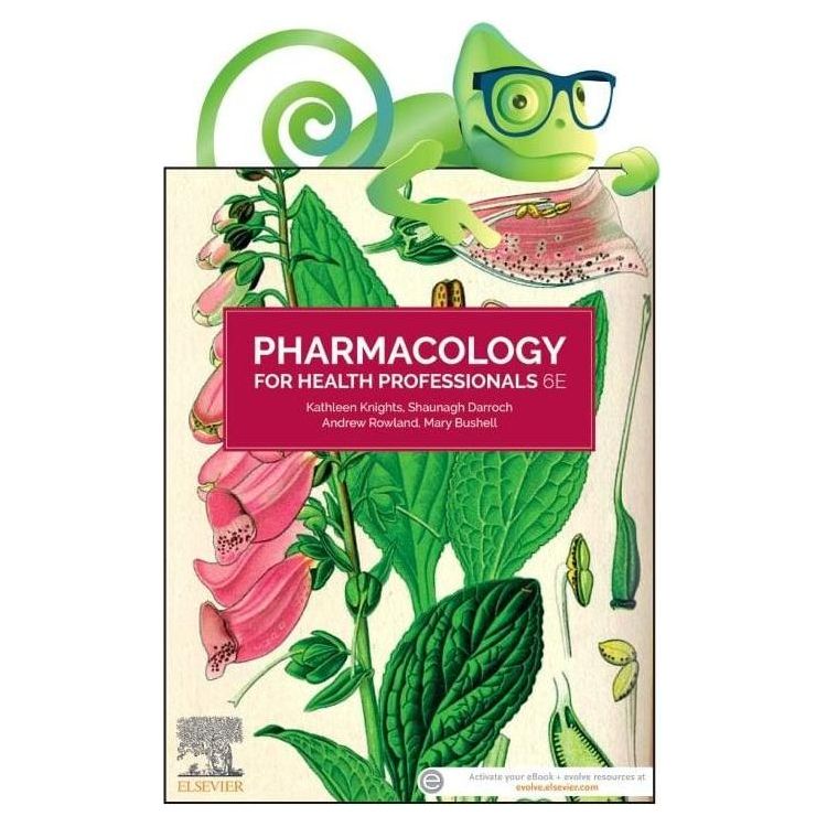 Pharmacology for Health Professionals + Adaptive Quizzing for Pharmacology: 6th Ed. Value Pack - Paramedic Shop