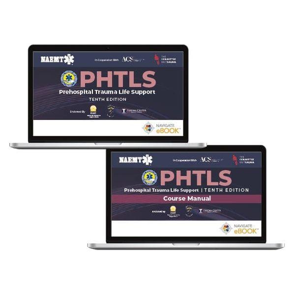 PHTLS Prehospital Trauma Life Support: 10th Edition - NAEMT - Paramedic Shop