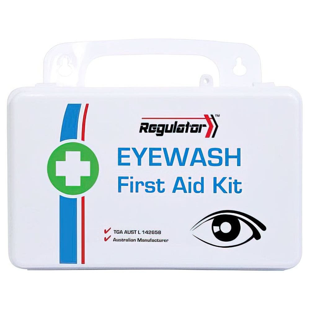 REGULATOR Eyewash First Aid Kit - Paramedic Shop