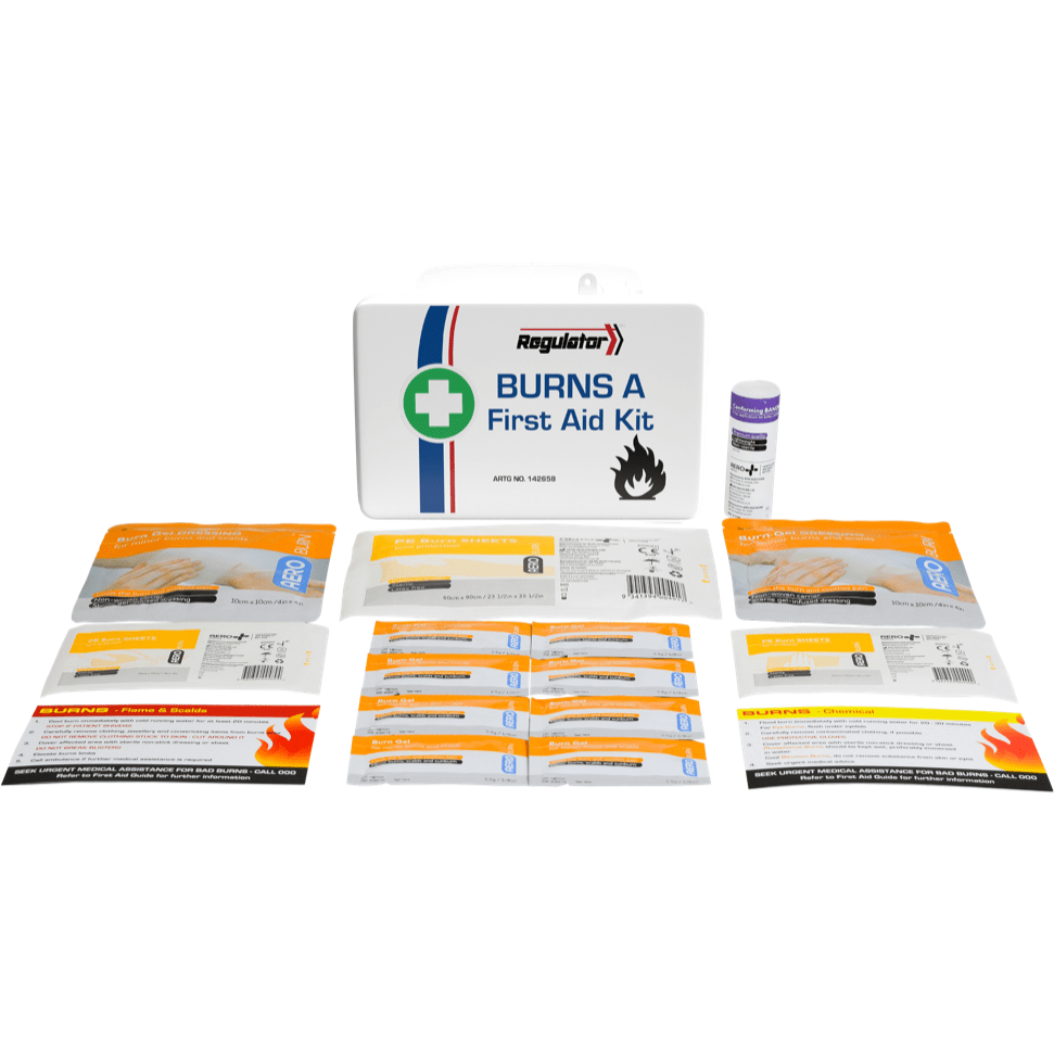 Regulator Small Burns A - First Aid Kit - Paramedic Shop