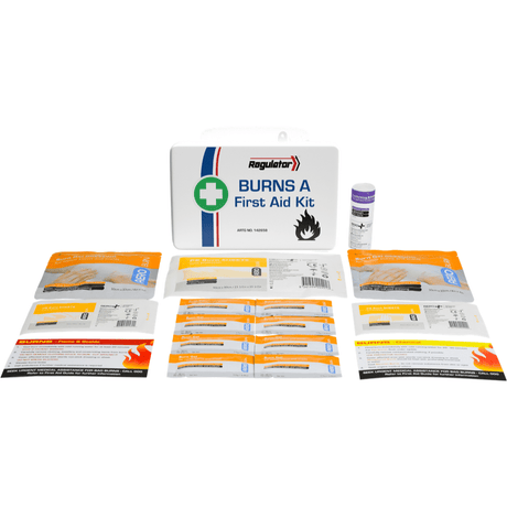 Regulator Small Burns A - First Aid Kit - Paramedic Shop