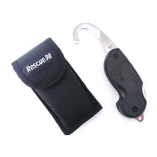 Rescue 911 Knife - Rescue Cut Down Tool (Hoffman Design) - Pacific Cutlery - Paramedic Shop