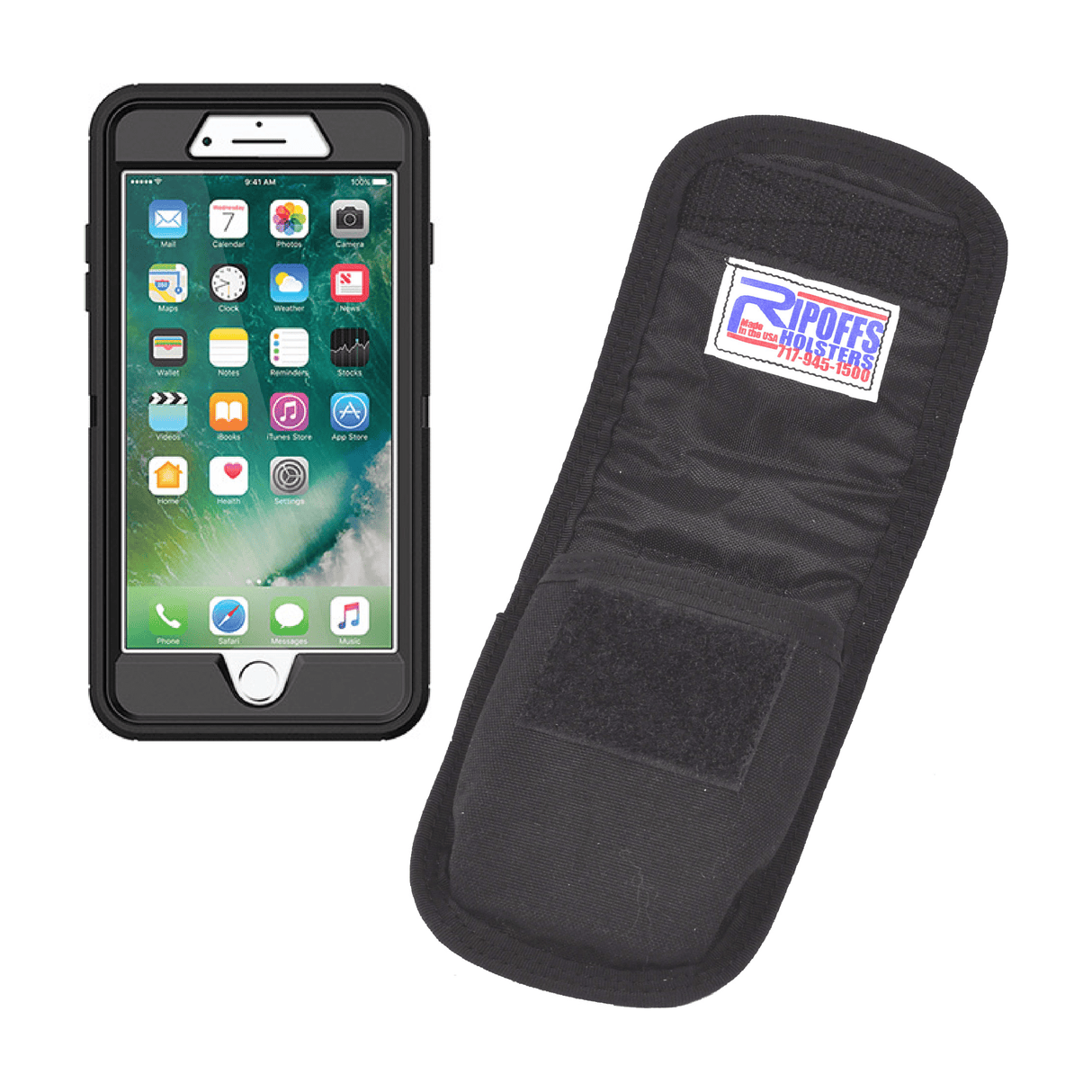 Ripoffs CO - 334P Clip - on Mobile Phone Holster - Paramedic Shop
