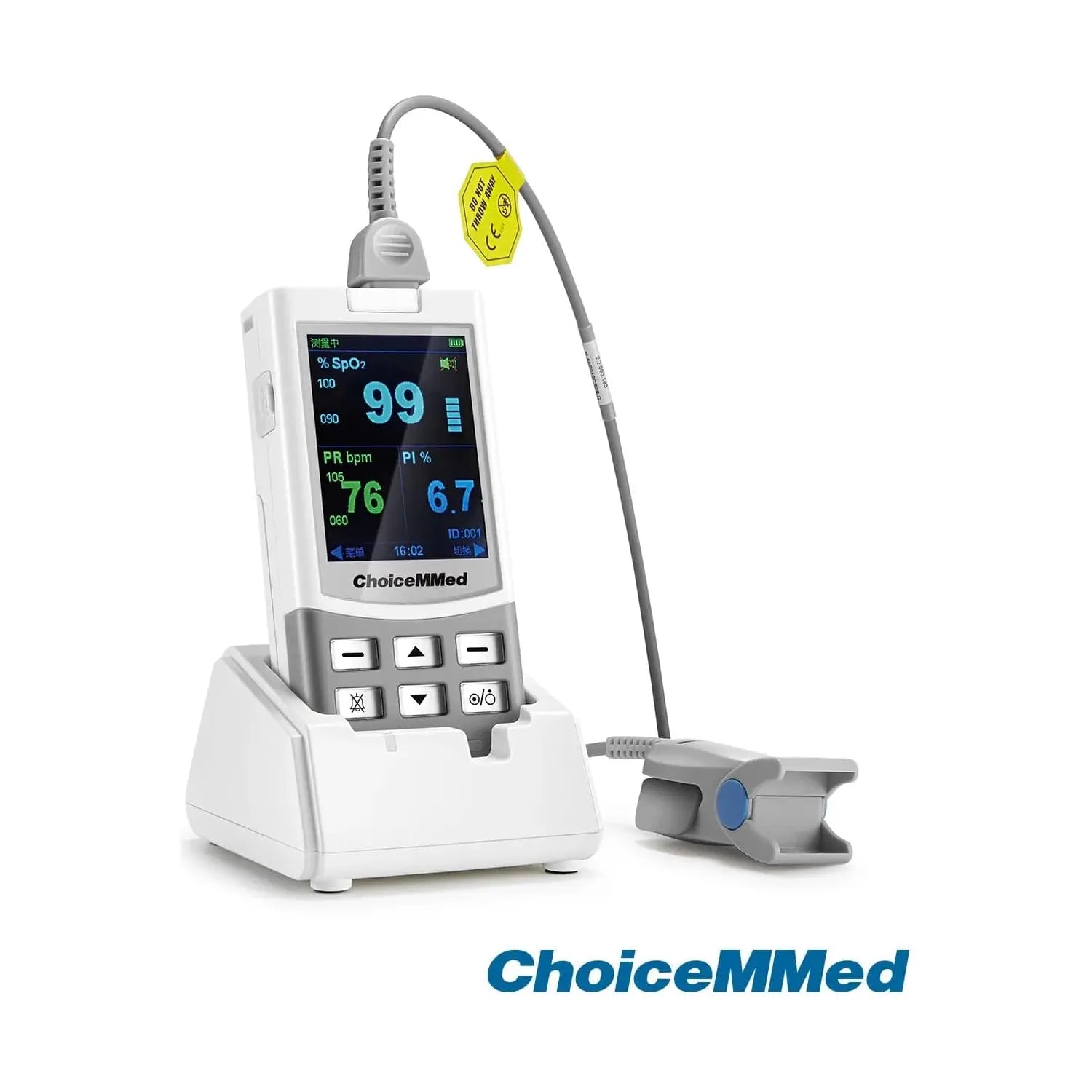 Spare Parts for ChoiceMMed Handheld Pulse Oximeter MD300M - Paramedic Shop