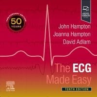 The ECG Made Easy - 10th Edition - Hampton - Paramedic Shop