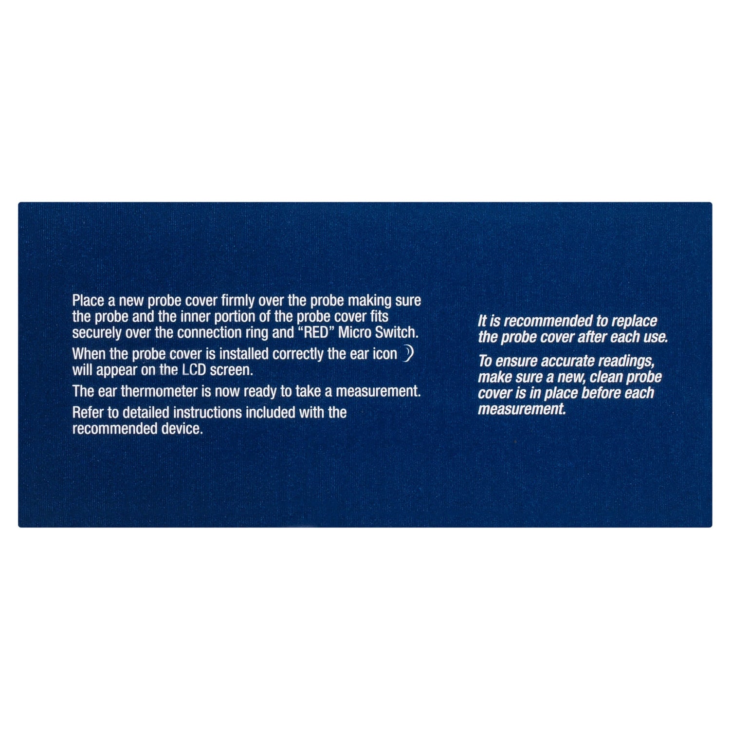 Welcare Ear Thermometer Probe Covers - 60 Pack - Paramedic Shop