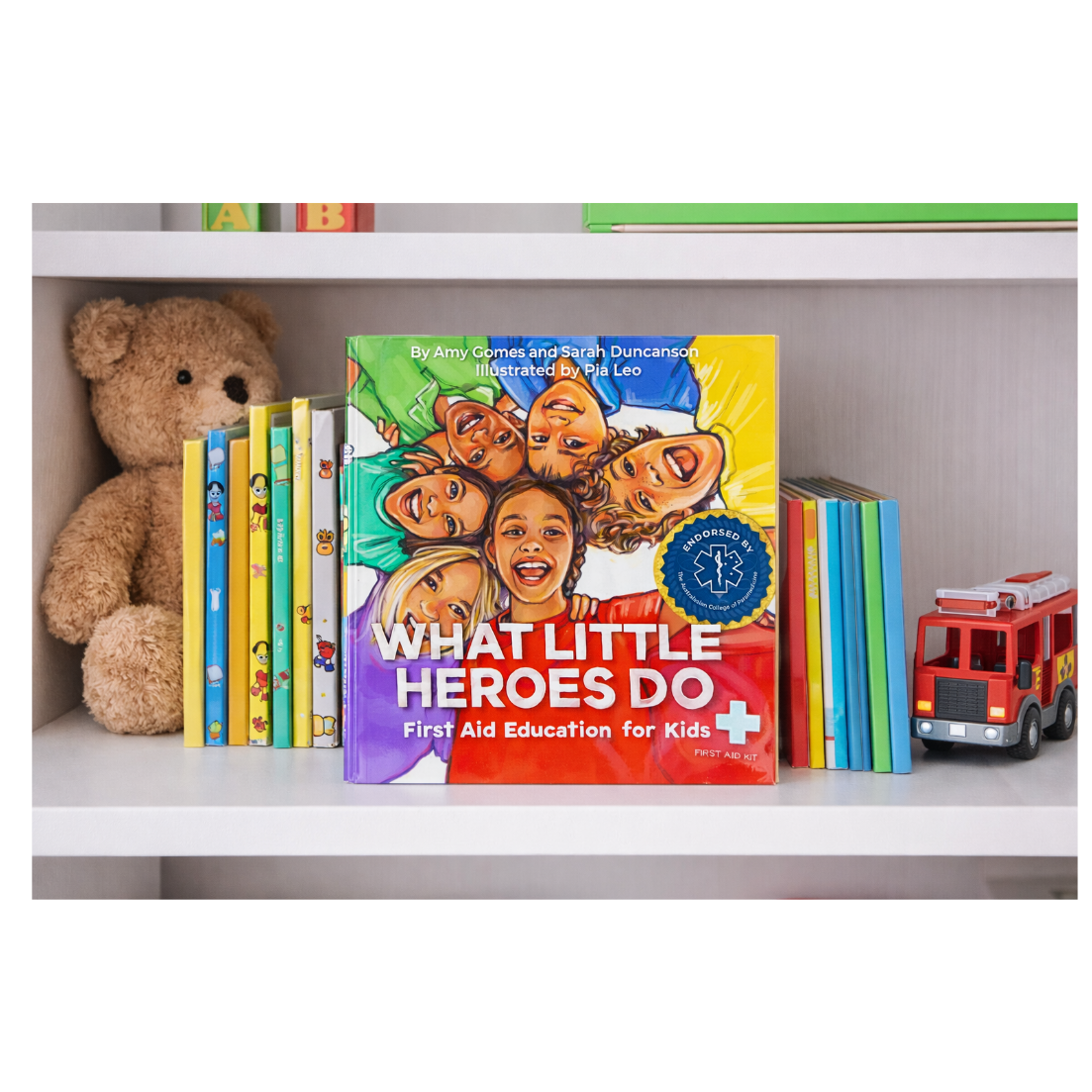What Little Heroes Do - Children’s Book - Paramedic Shop