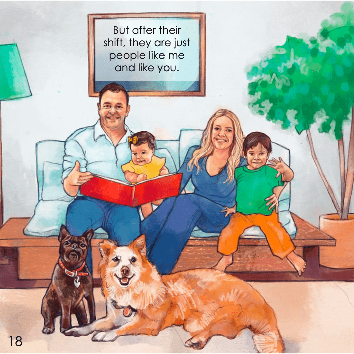 What Paramedic's Do Children's Book - Amy Gomes - Paramedic Shop