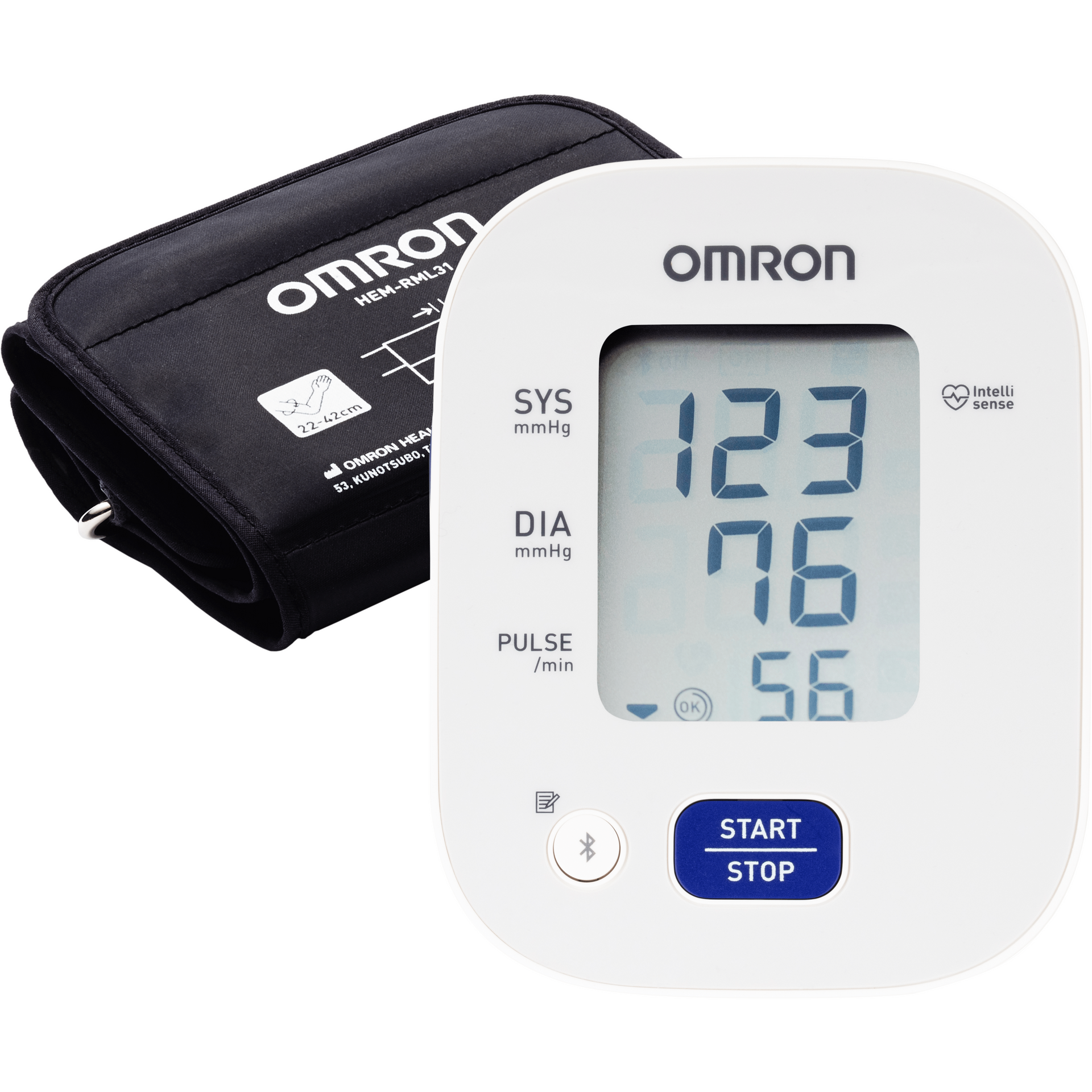Paramedic Shop JA Davey Instrument Omron Automatic Blood Pressure Monitor HEM7144T1 (AU & NZ)