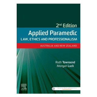 Applied Paramedic Law, Ethics And Professionalism 2nd Edition - Paramedic Shop