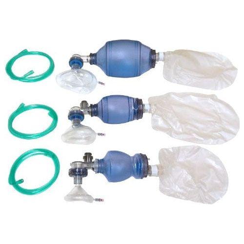 Besmed Single Use Resuscitator Set with H20 Pop Off - Paramedic Shop