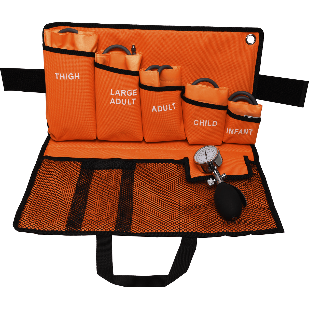 Blood Pressure Kit - Sphygmo, Infant, Child, Adult, Large Adult, and Thigh Cuffs - Paramedic Shop
